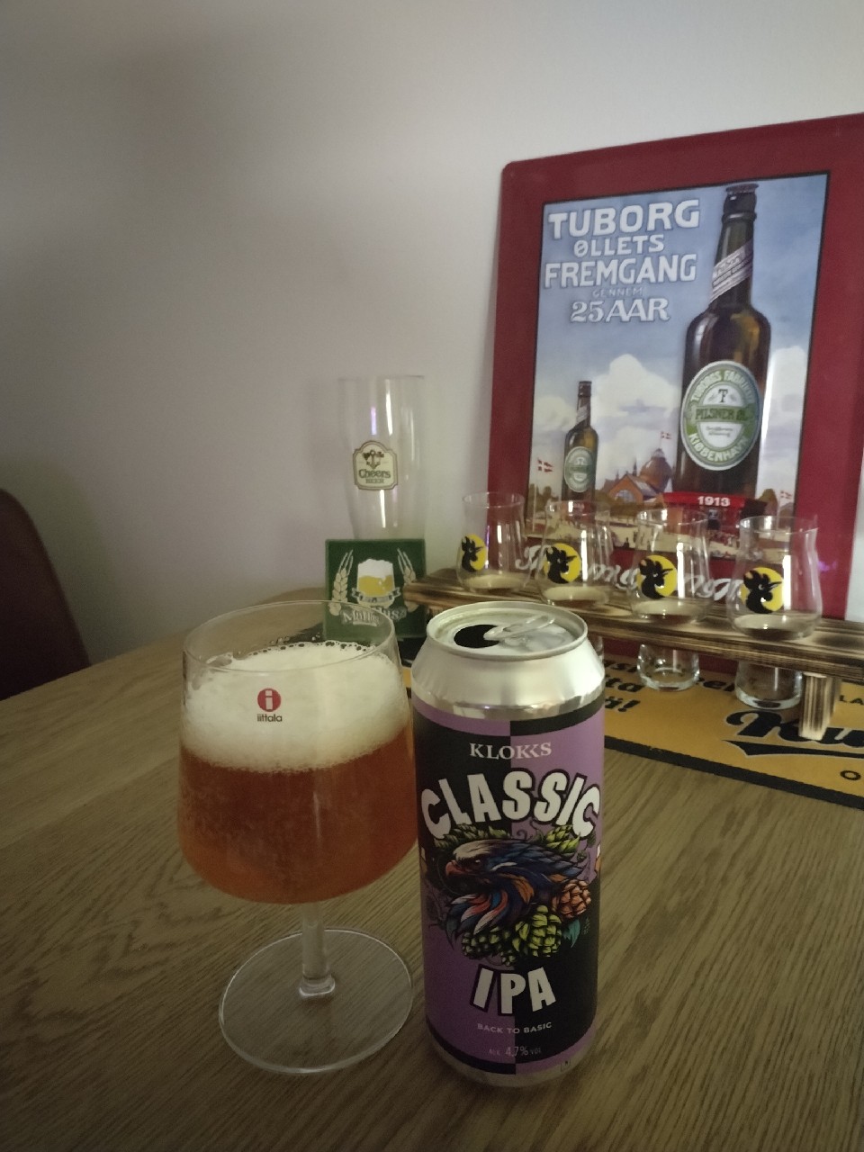 Classic Ipa, Klokk & Co.