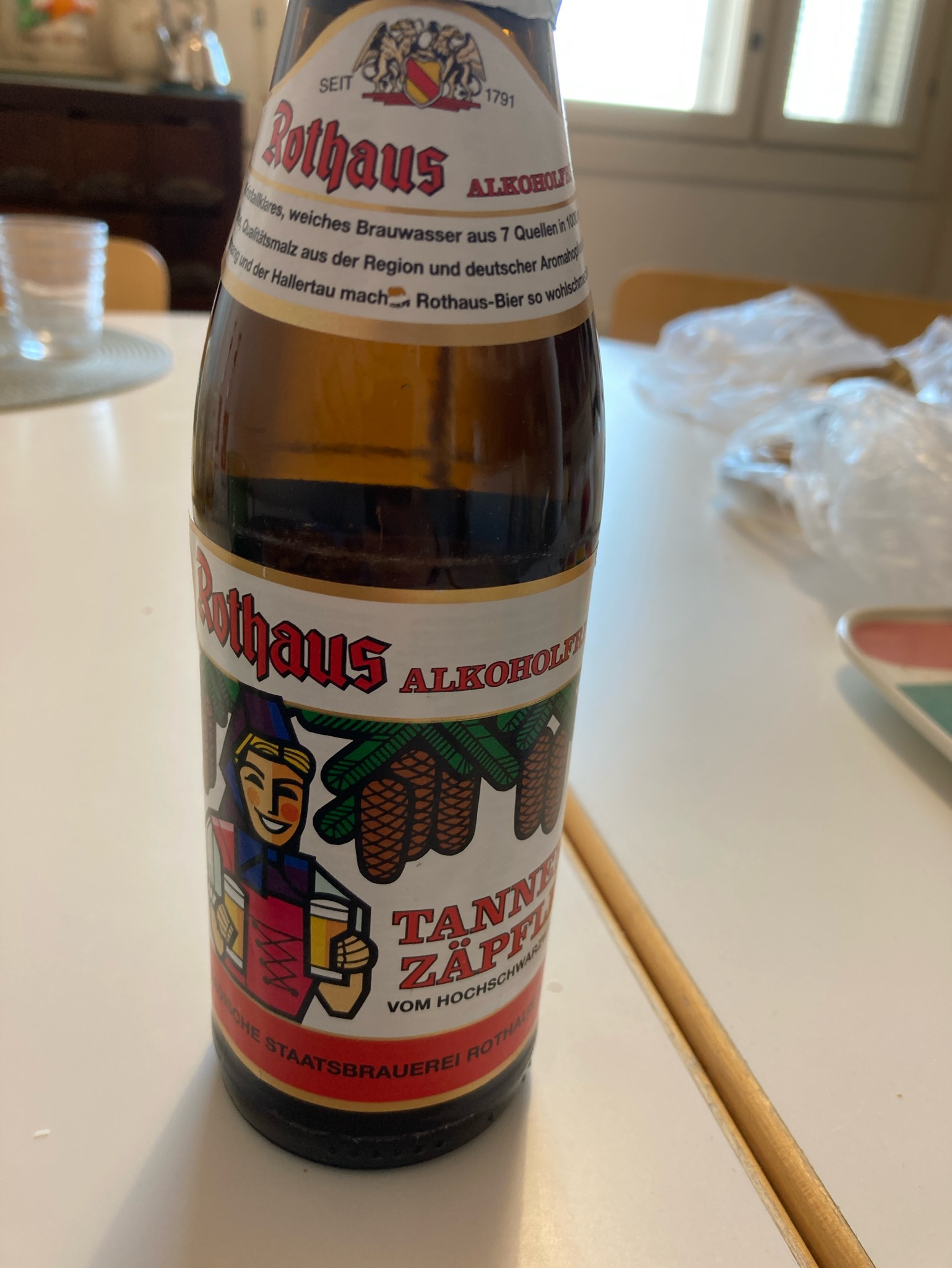 Tannen Zäpfle Alkoholfrei, Badische Staatsbrauerei Rothaus