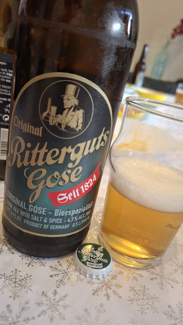 Original Ritterguts Gose, Germany