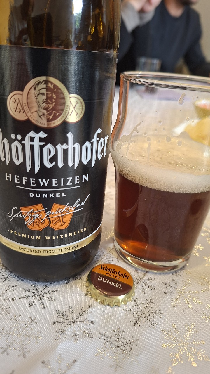 Schöfferhofer Hefeweizen dunkel, Germany