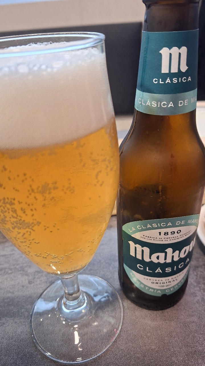 Mahou Clásica, Mahou (Grupo Mahou-San Miguel)
