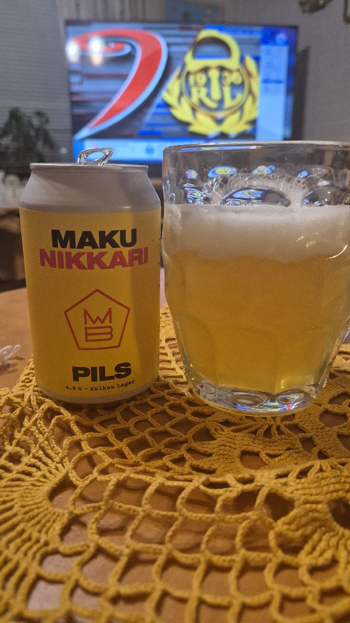 Nikkari Pils, Maku Brewing