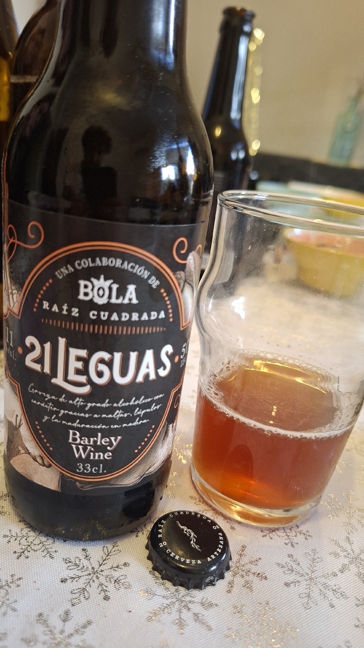 21 Leguas, Cerveza Bola