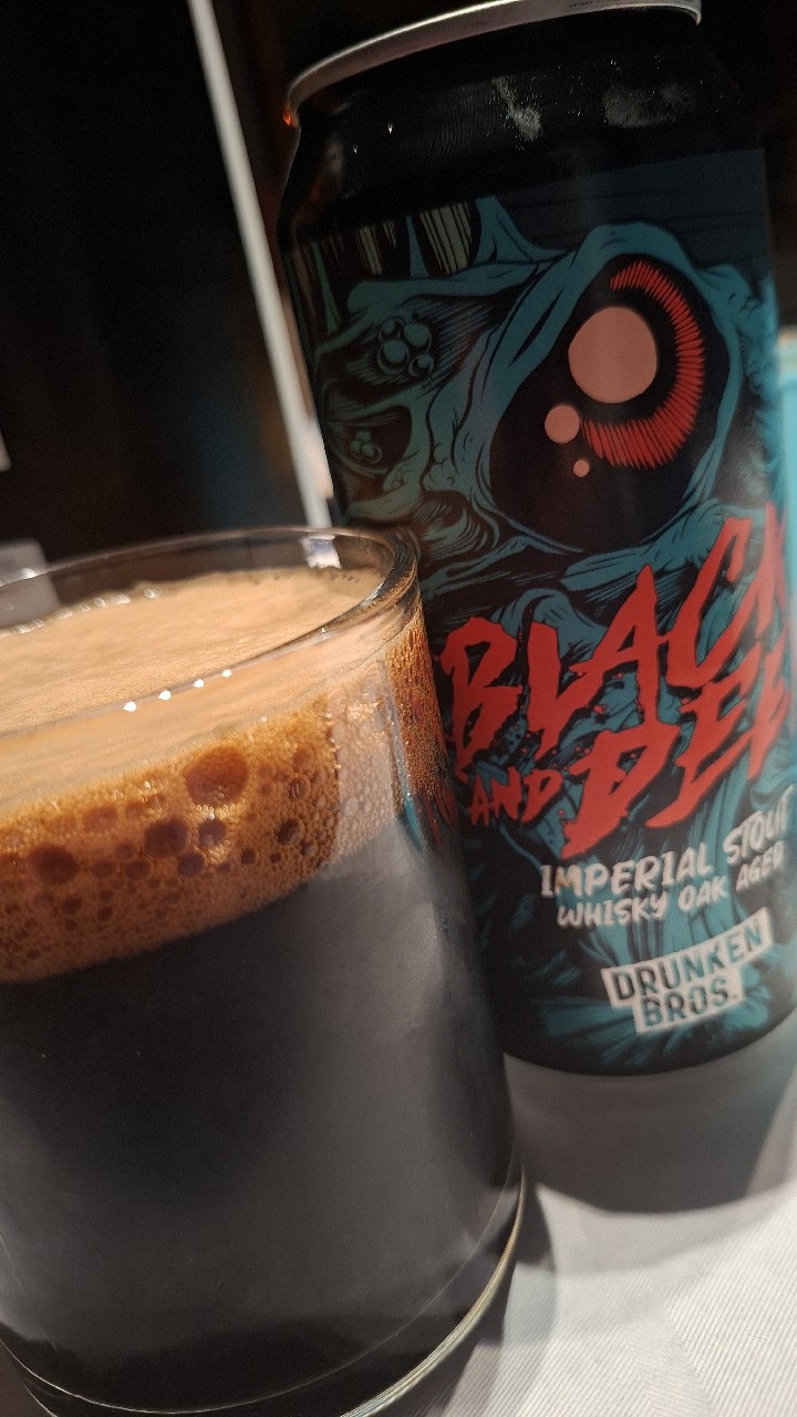black and deep 2025, Drunken Bros Brewery