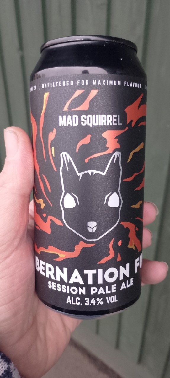Hibernation Fuel, Mad Squirrel Brewing