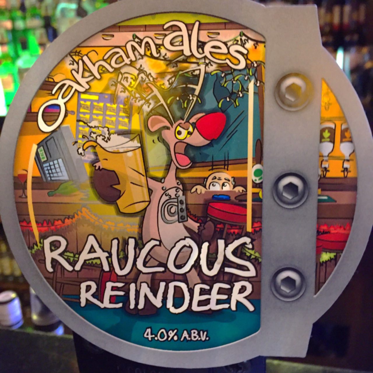 Raucous Reindeer, England