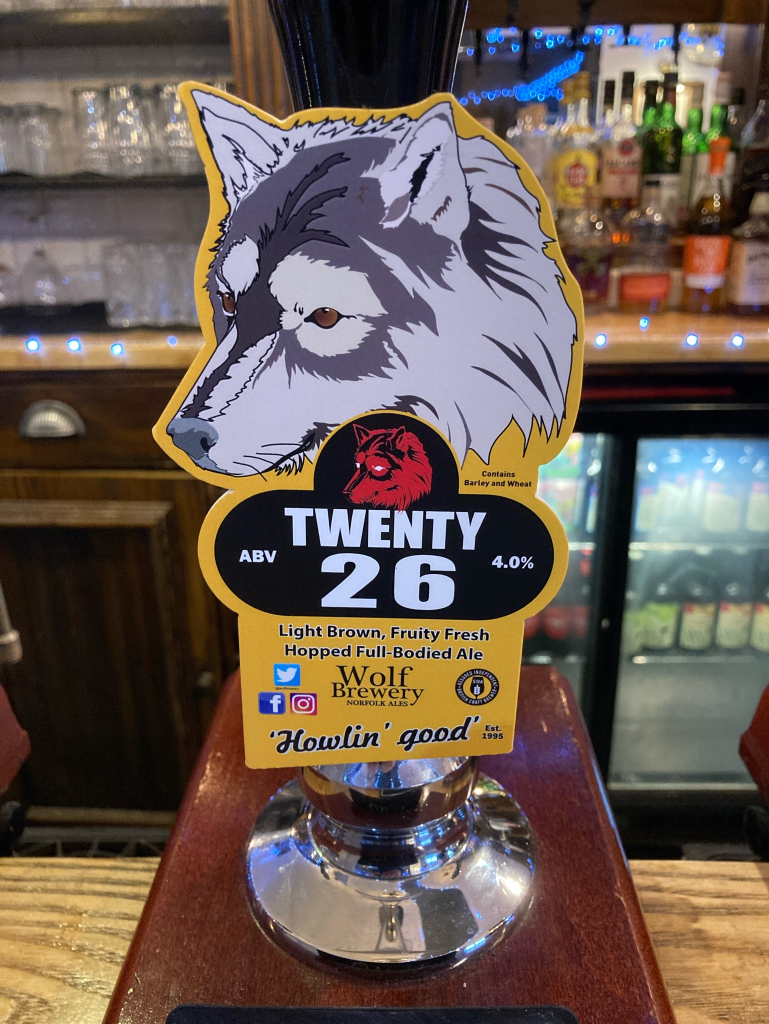 Twenty 26, The Wolf Brewery