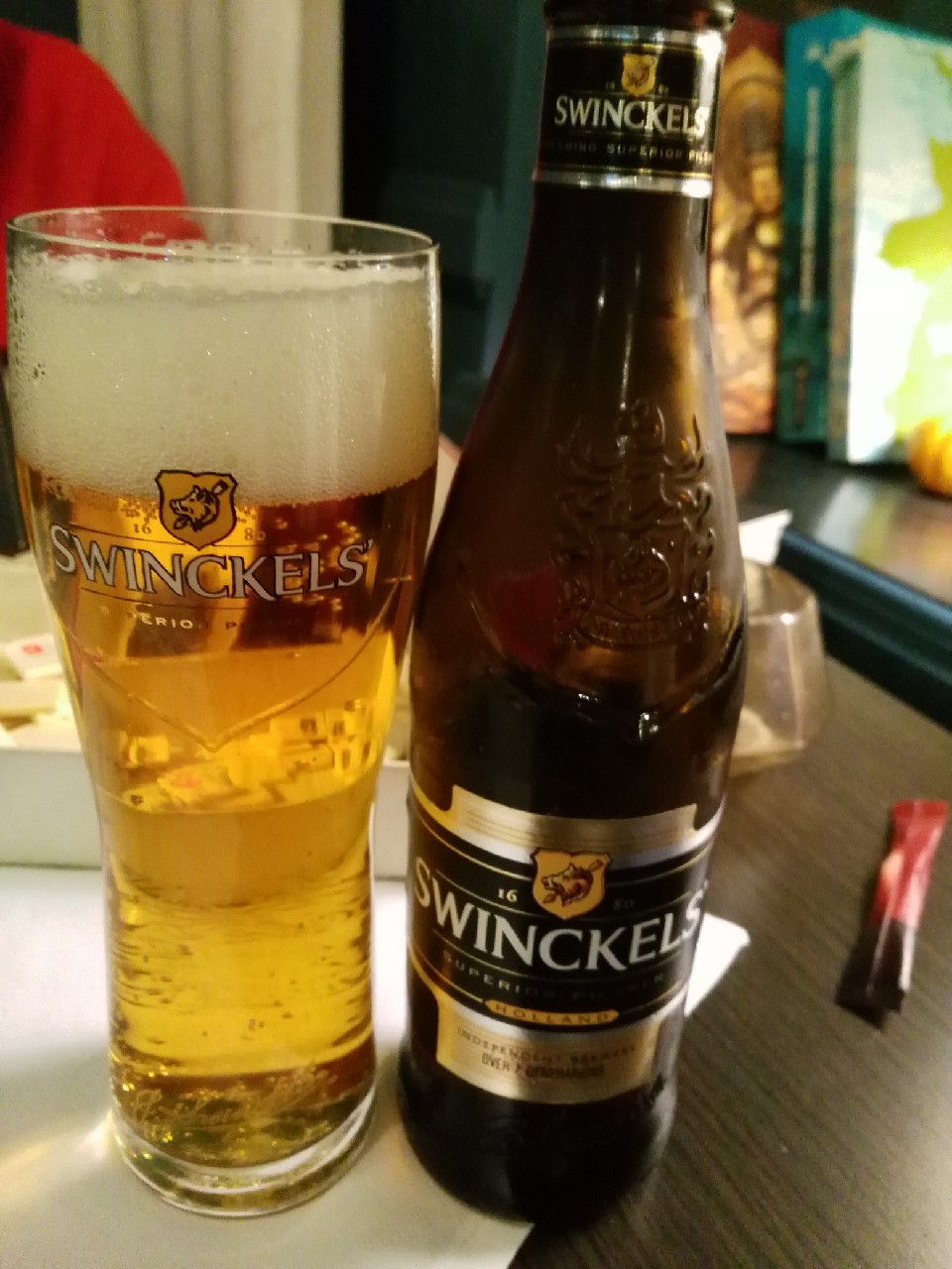 Swinckels' Superior Pilsner, Netherlands
