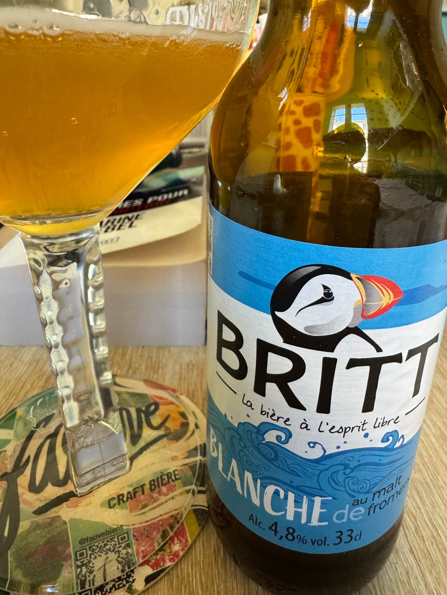 Britt Blanche, France