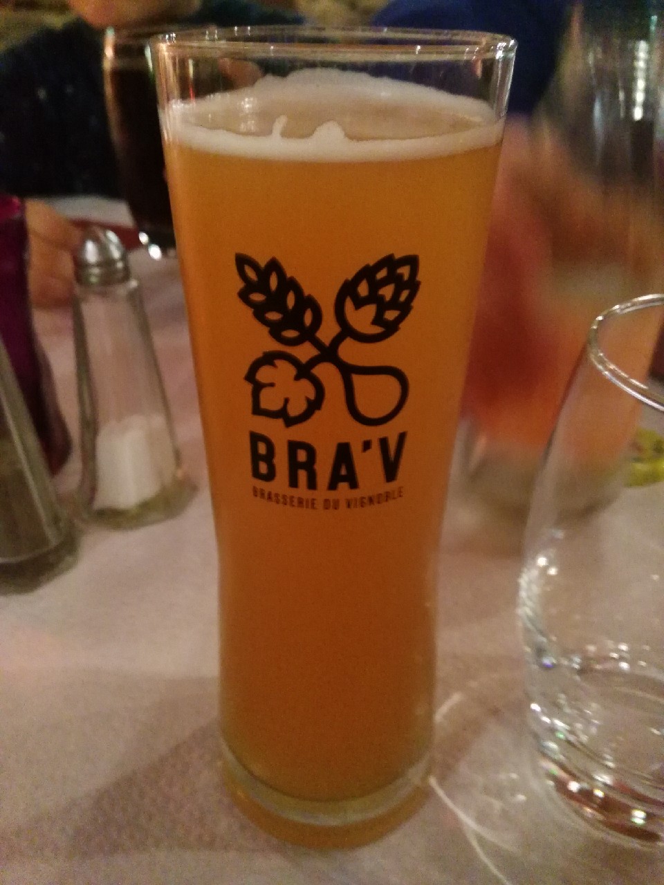 Hollbeer Blanche, La Brasserie Du Vignoble (Bra'V)
