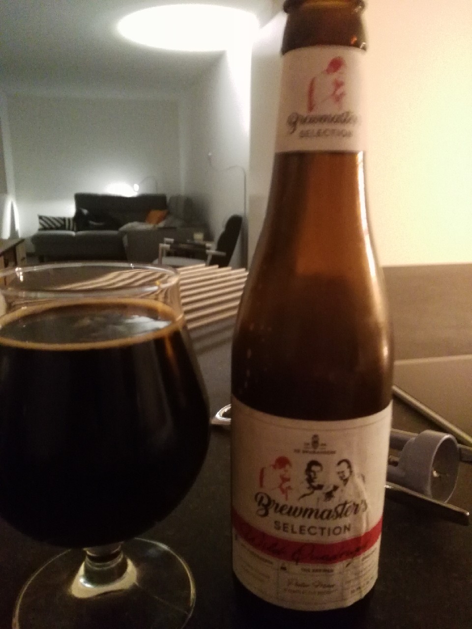 Brewmasters Selection wild Quadrupel, Belgium