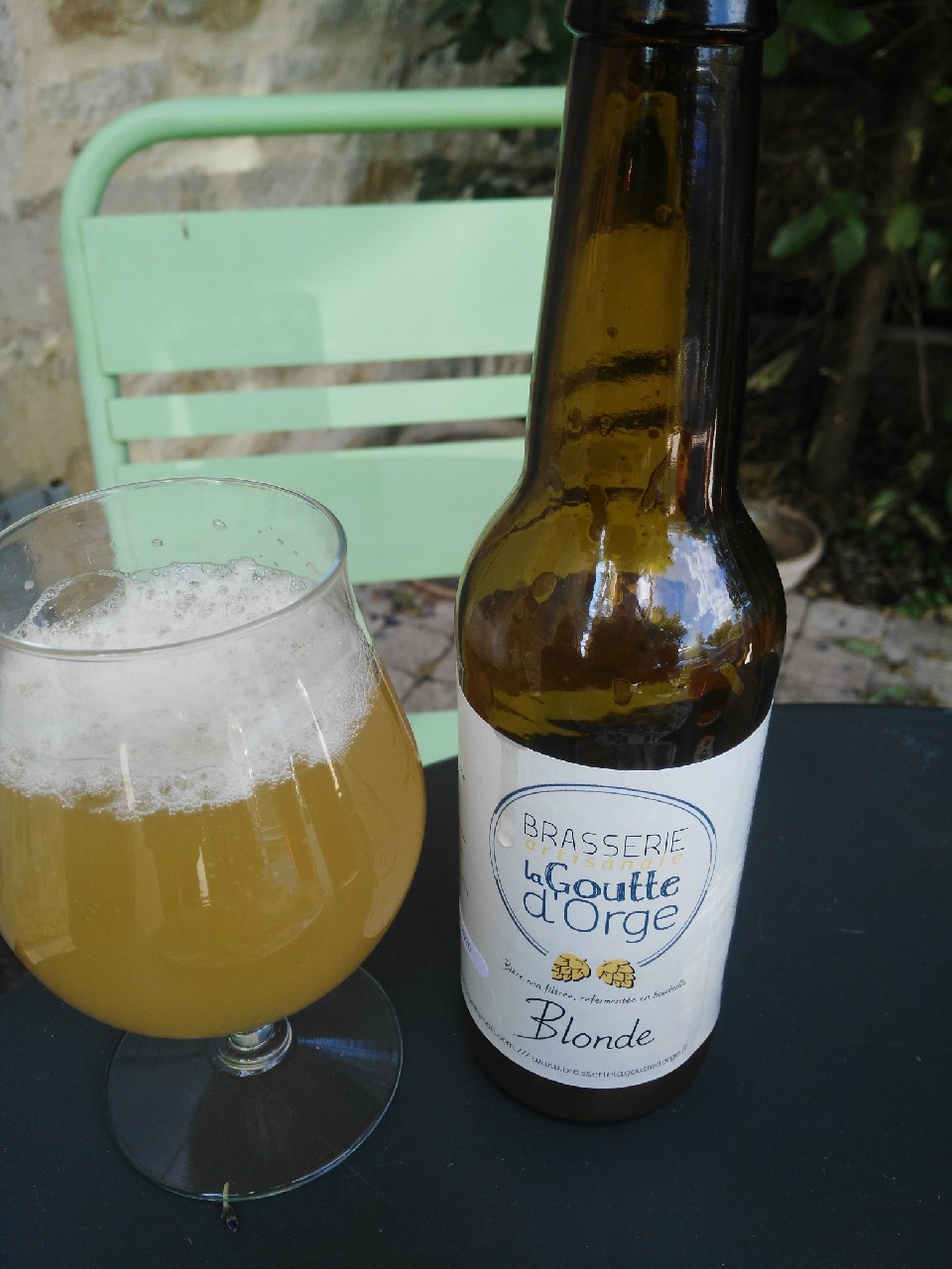 la goutte d'orge, Belgium