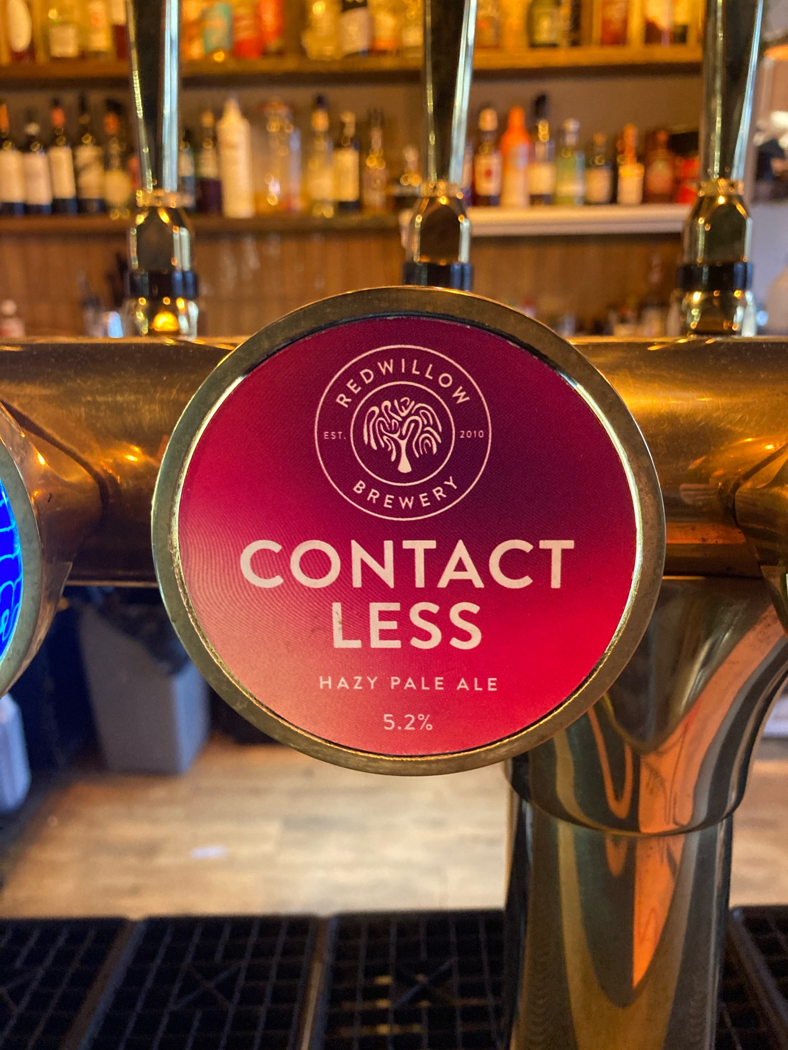 Contactless, RedWillow Brewery