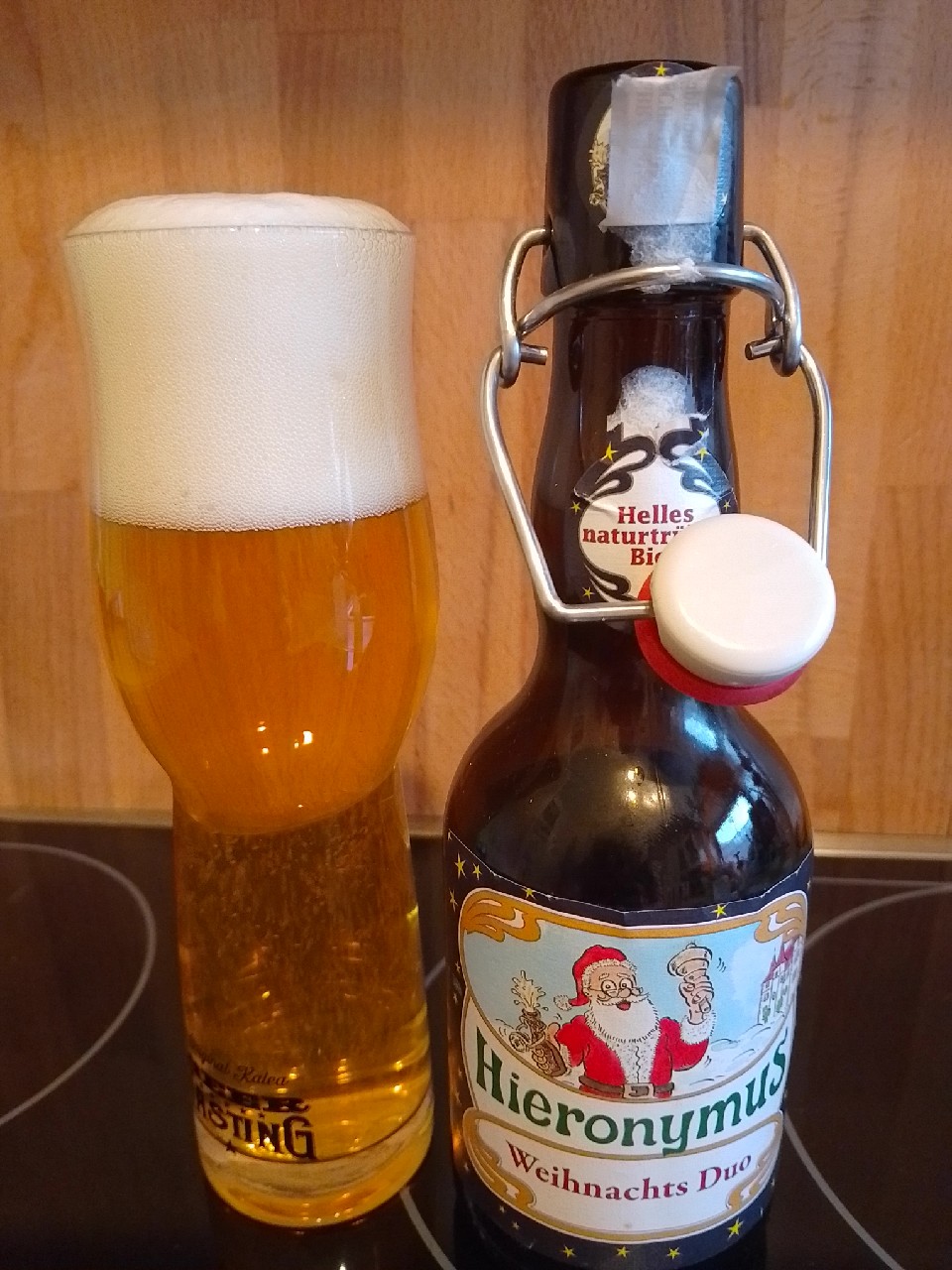 Hieronymus Weihnachts Duo, Schlossbrauerei Stöckle Schmieheim