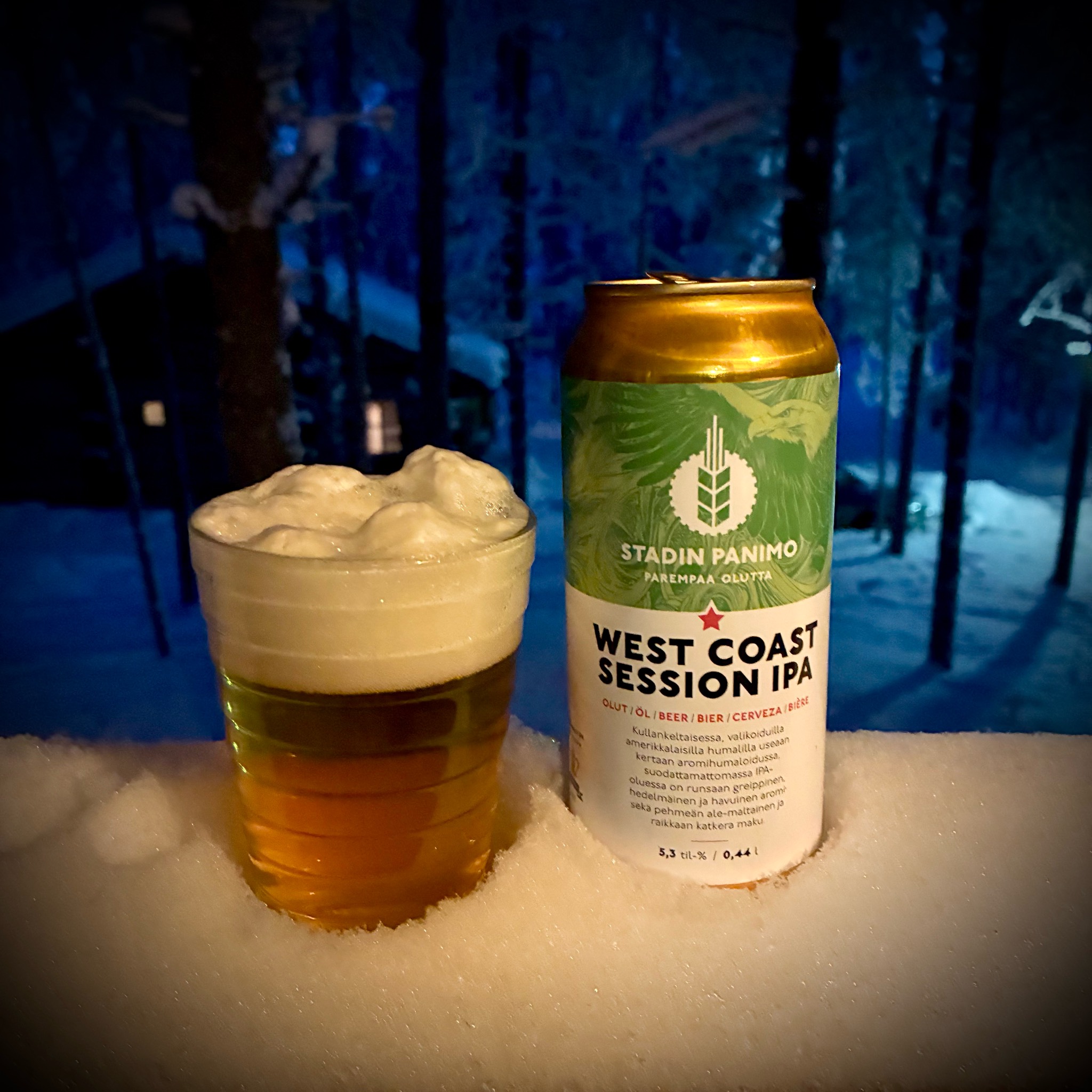West Coast Session IPA, Finland