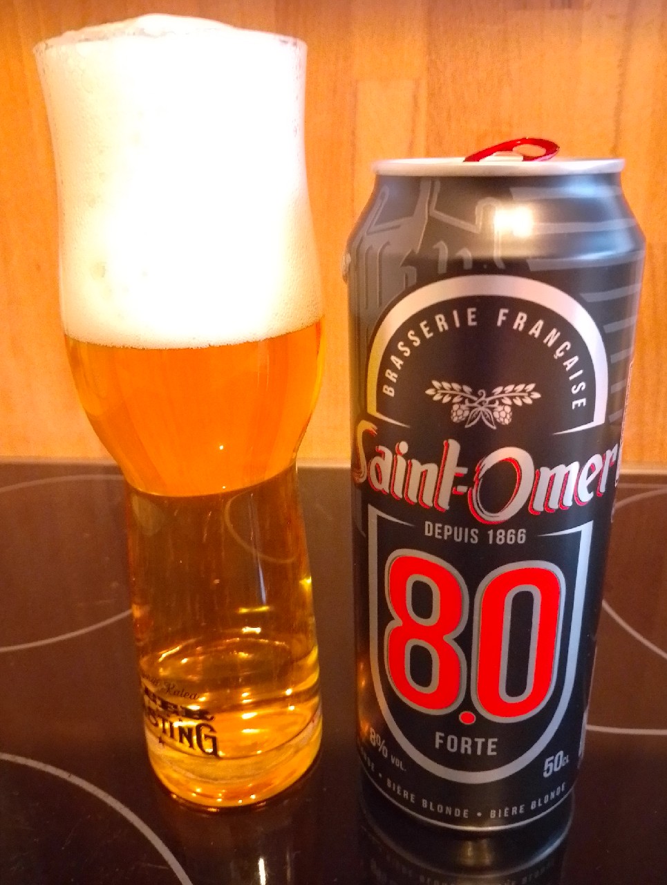 Bière Forte 8.0, France