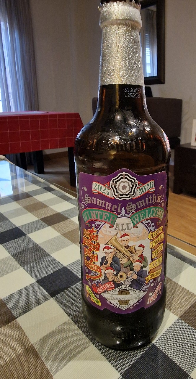 Winter Welcome Ale, England