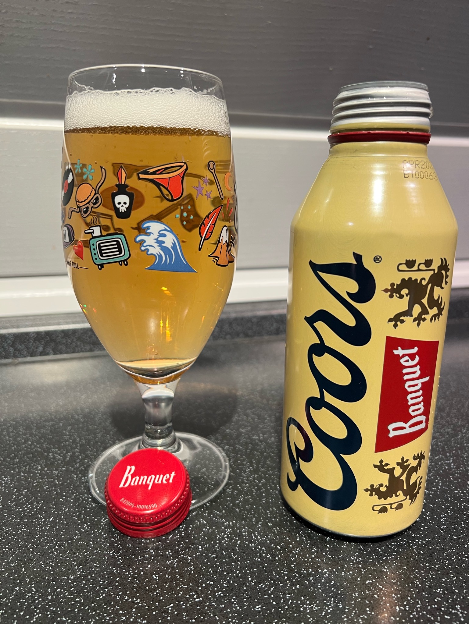 Coors Banquet, United States