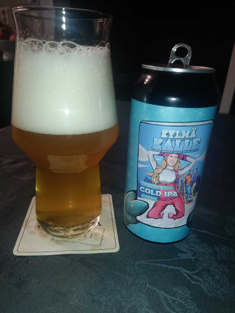 Kylmä Kalle, Finland