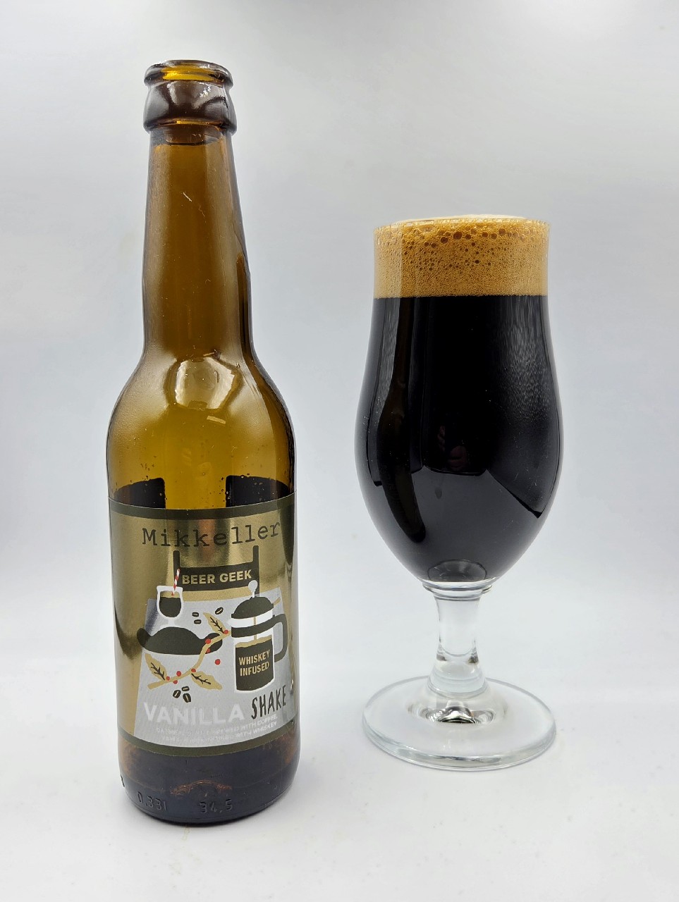 Beer Geek Vanilla Shake, Denmark