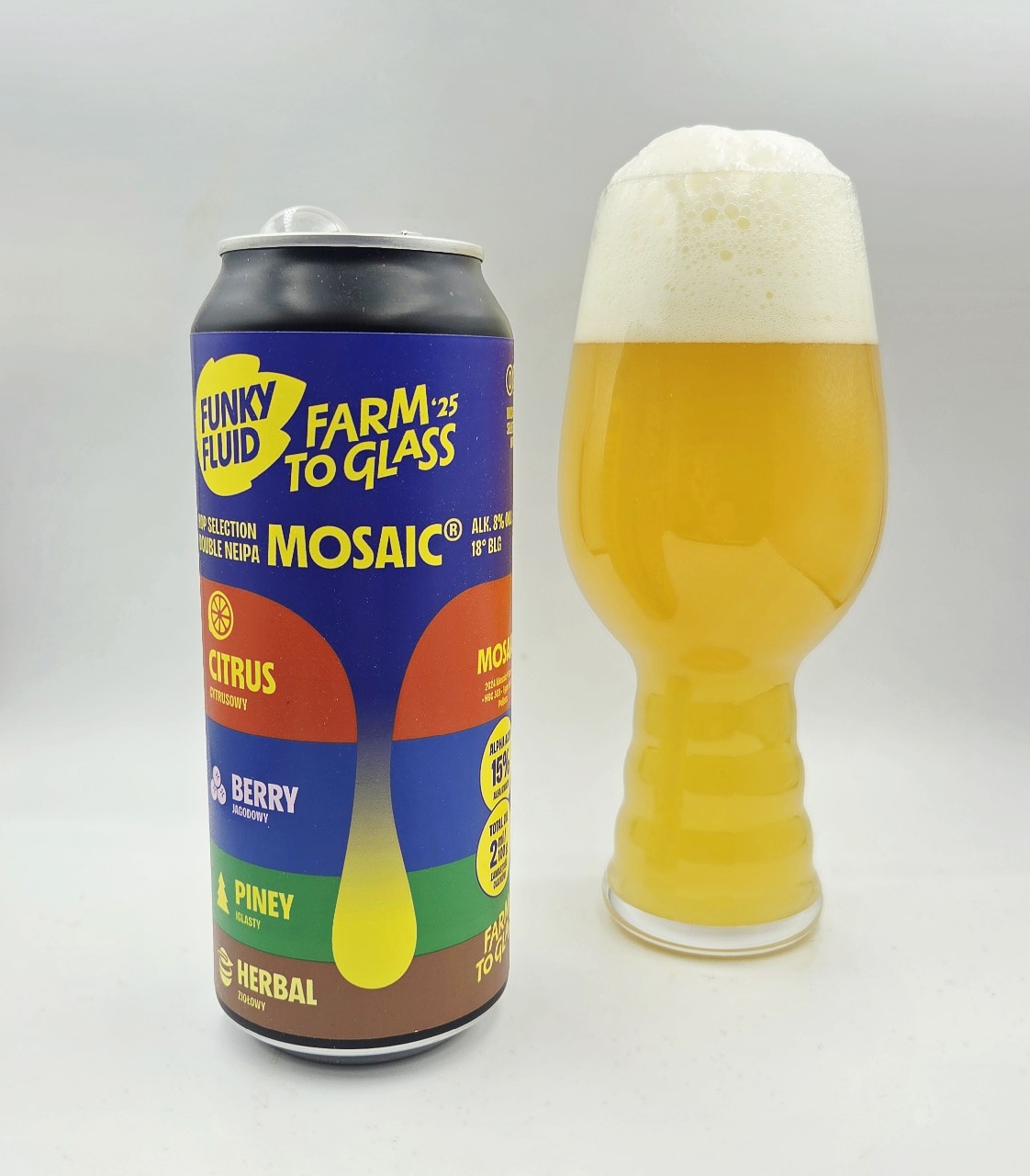 Farm to Glass '25: Mosaic, Poland