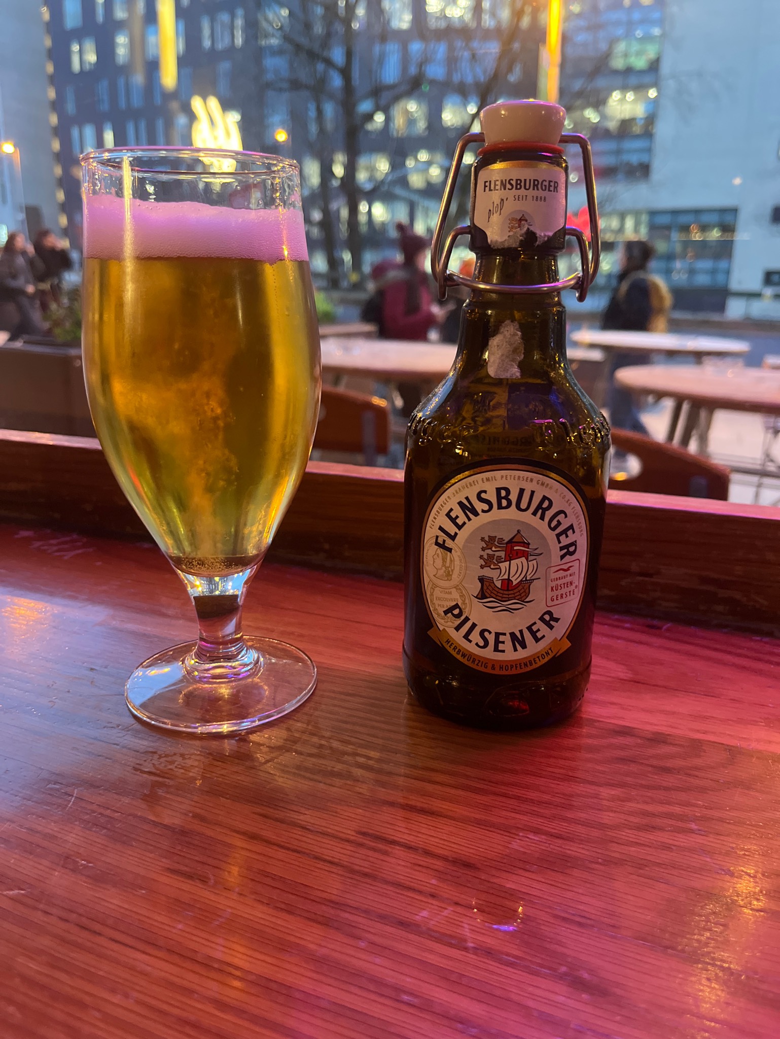 Flensburger Pilsener, Flensburger Brauerei