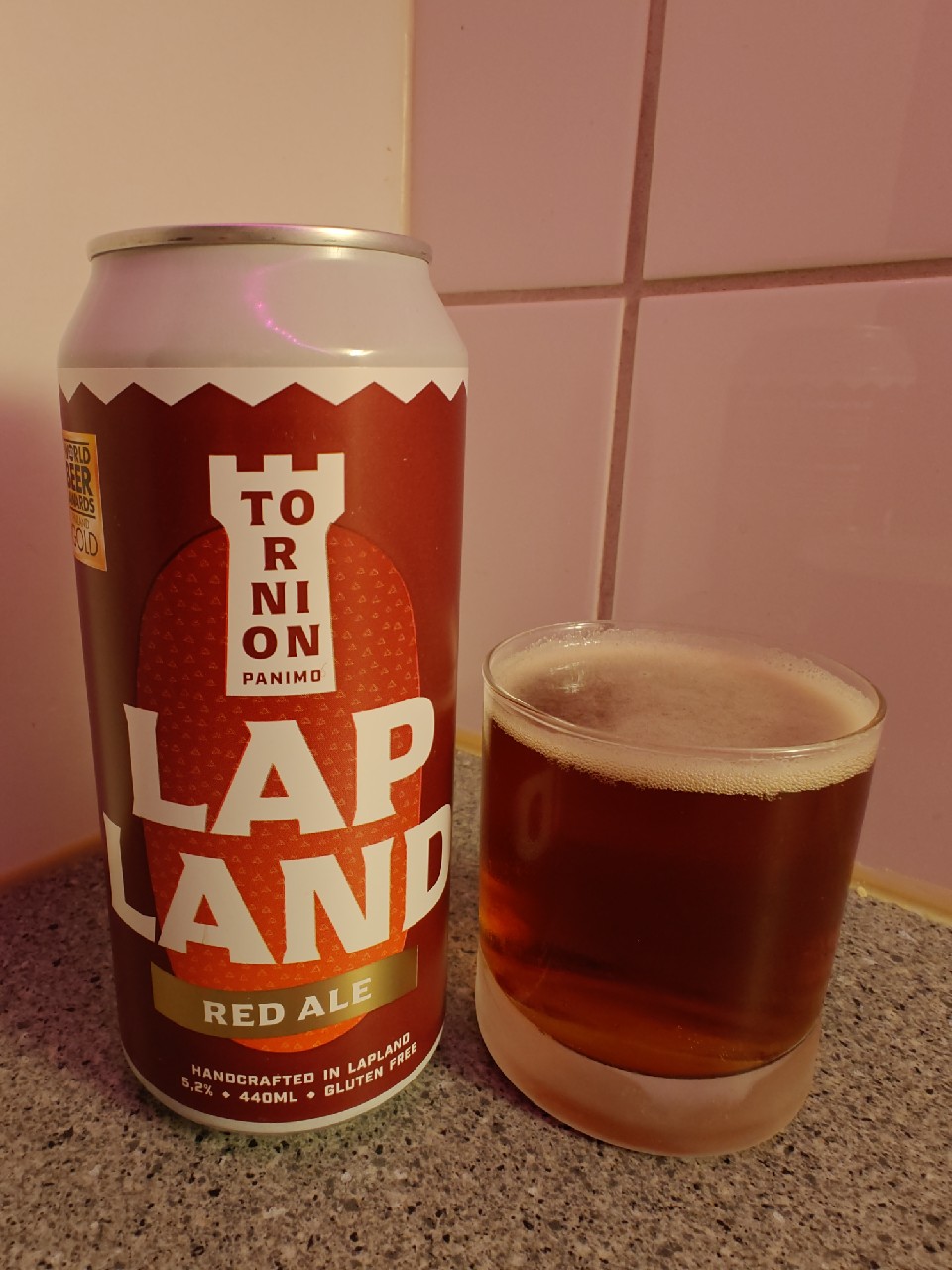 Lapland Red Ale, Finland