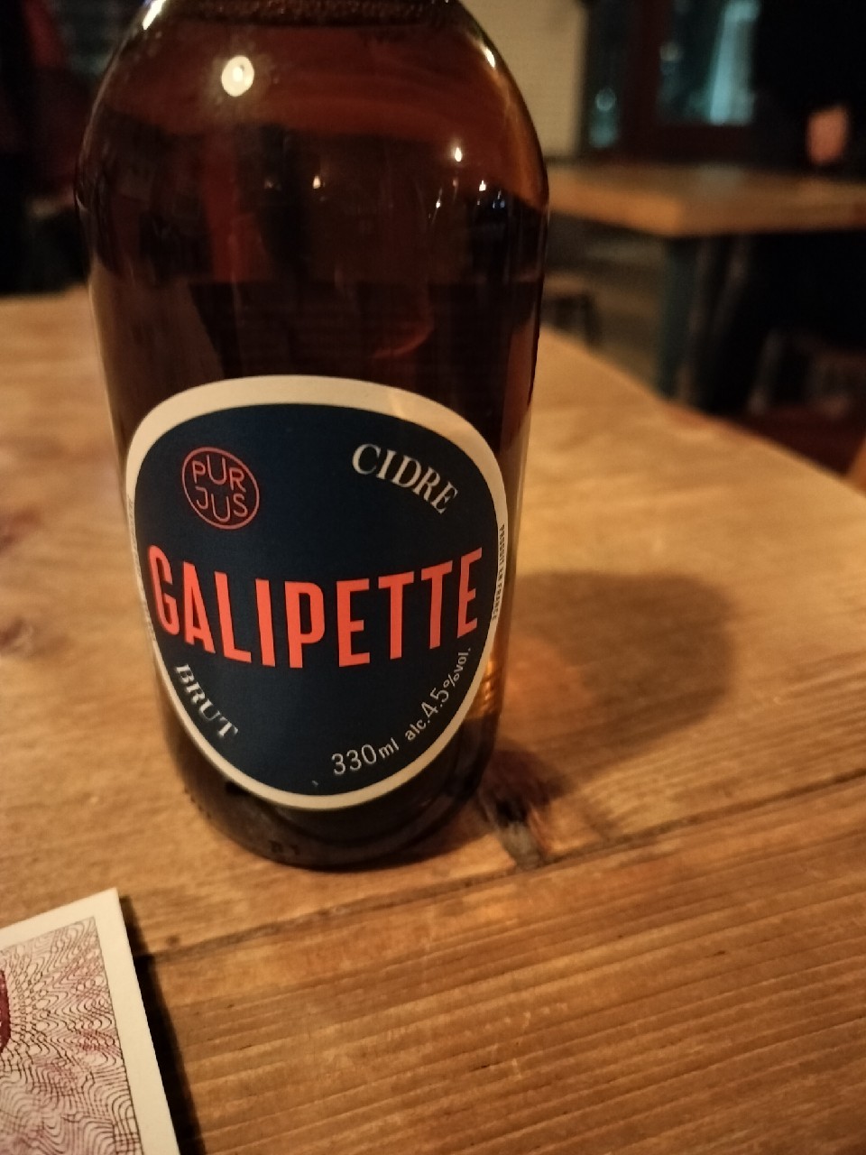 Galipette Brut, Galipette Cidre