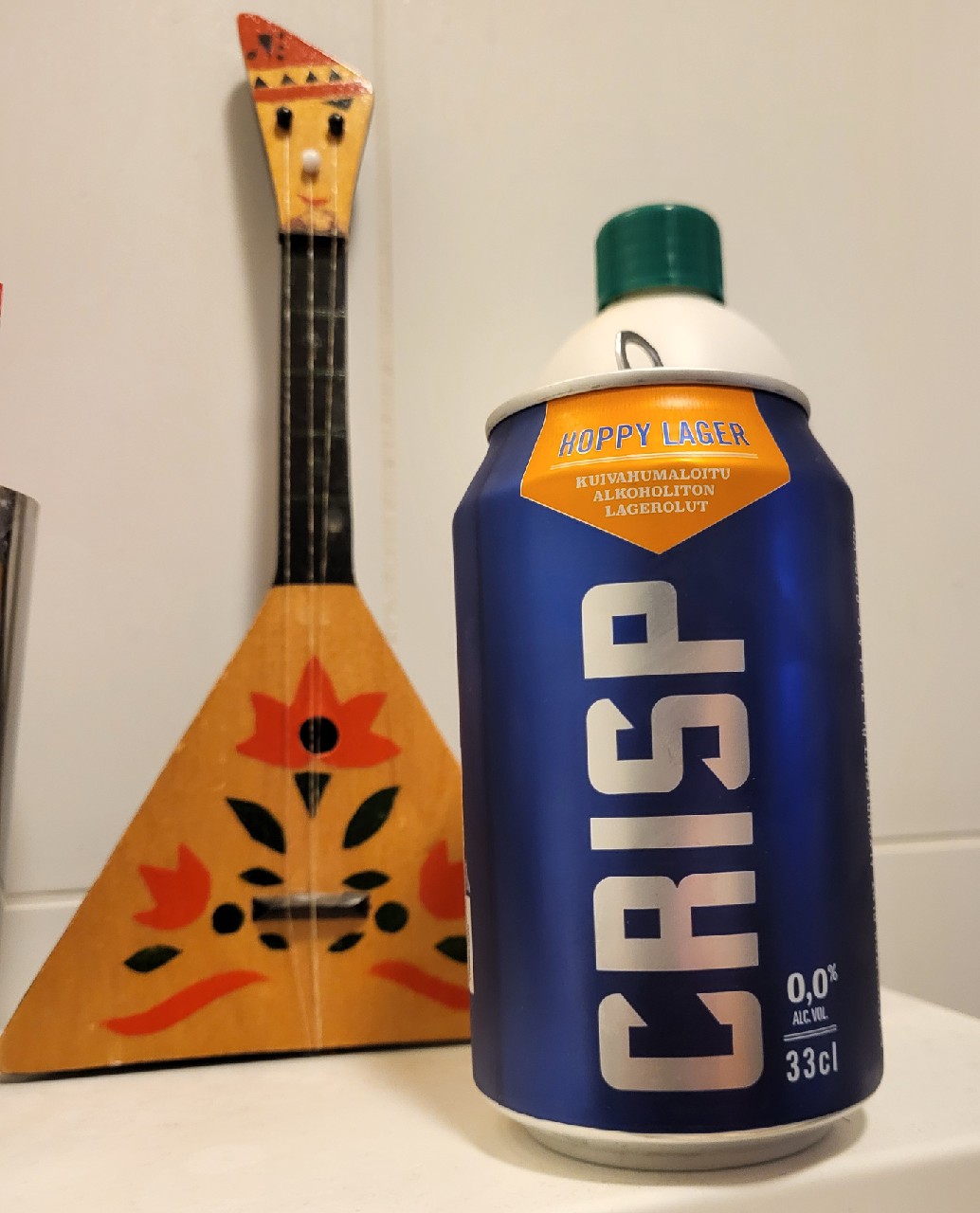 Crisp Hoppy Lager, Finland