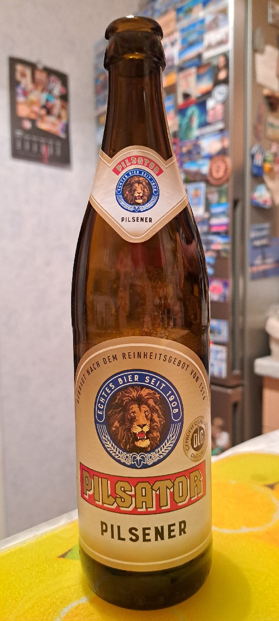 Pilsator Pilsener, Frankfurter Brauhaus (TCB Beverages)