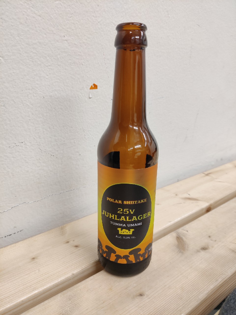 Tumma Umami - 25v Juhlalager, Finland