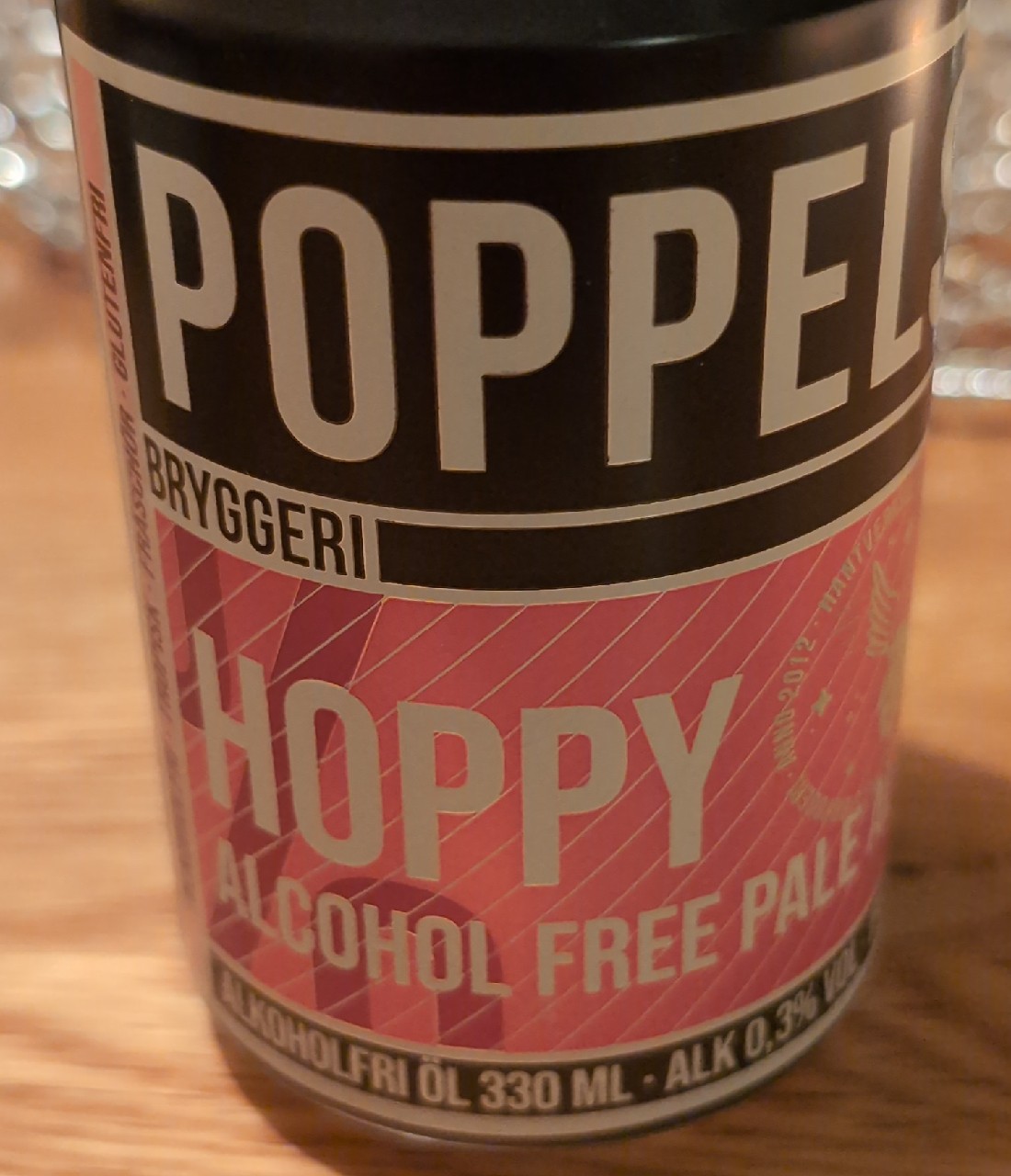 Hoppy Alcohol Free Pale Ale, Sweden