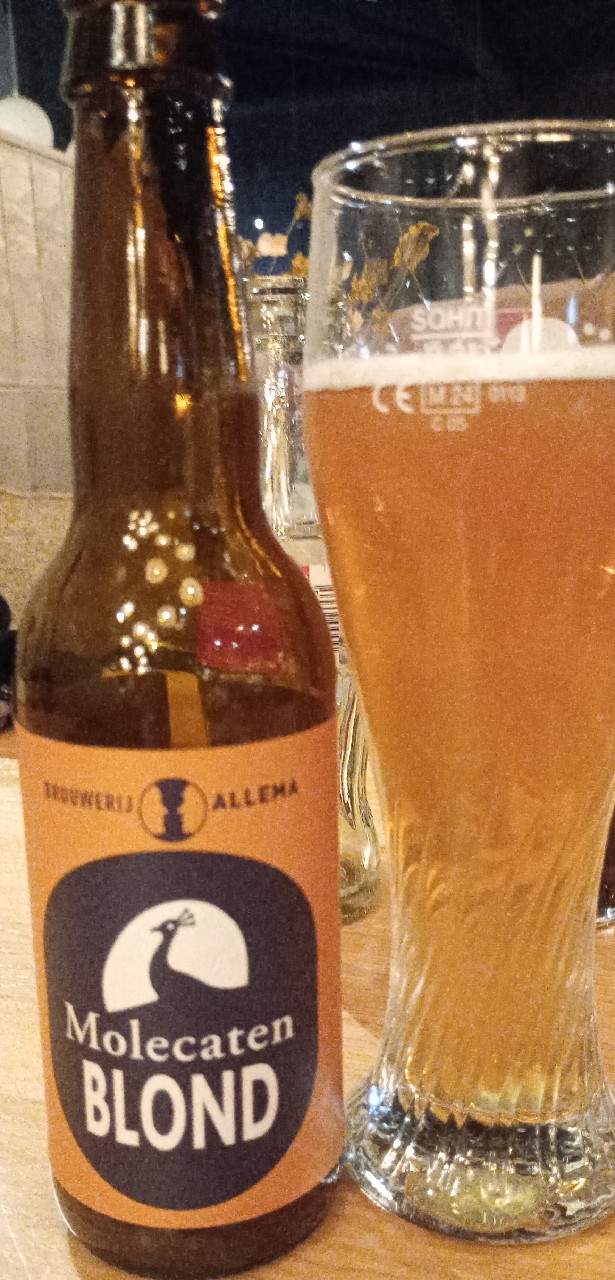 molecaten blond, Brouwery Allema