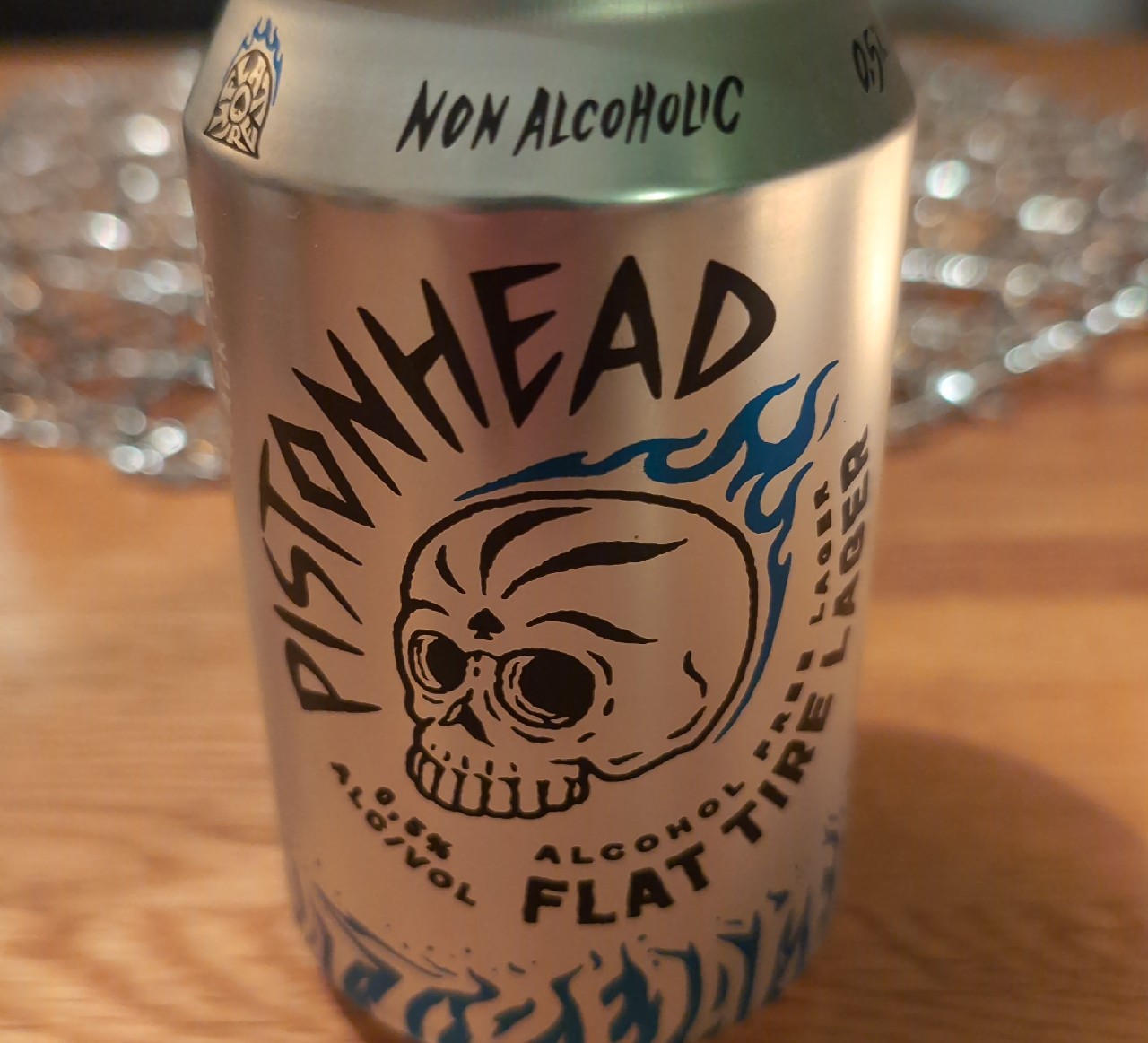 Pistonhead Flat Tire Non-Alcoholic / Alcohol Free, Sweden