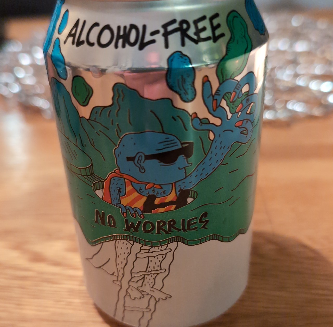 No Worries Alcohol Free, Norway