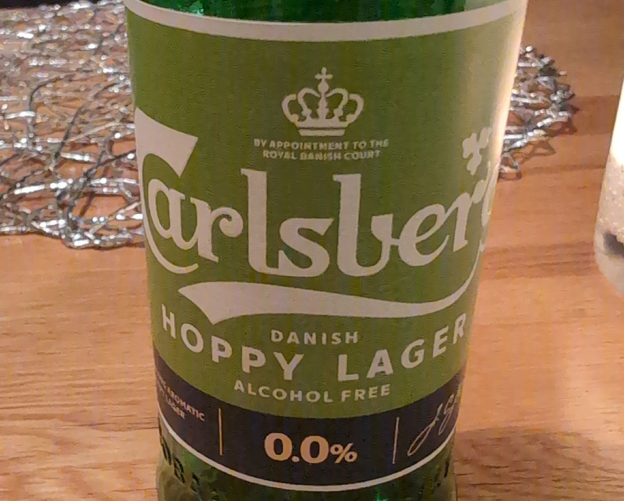 Hoppy Lager 0,0, Denmark