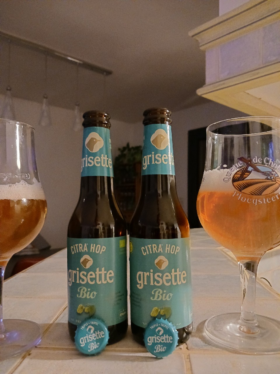 Grisette Citra Hop Triple Bio, Belgium