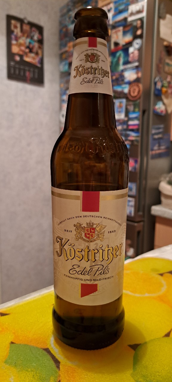 Köstritzer Edel Pils, Germany