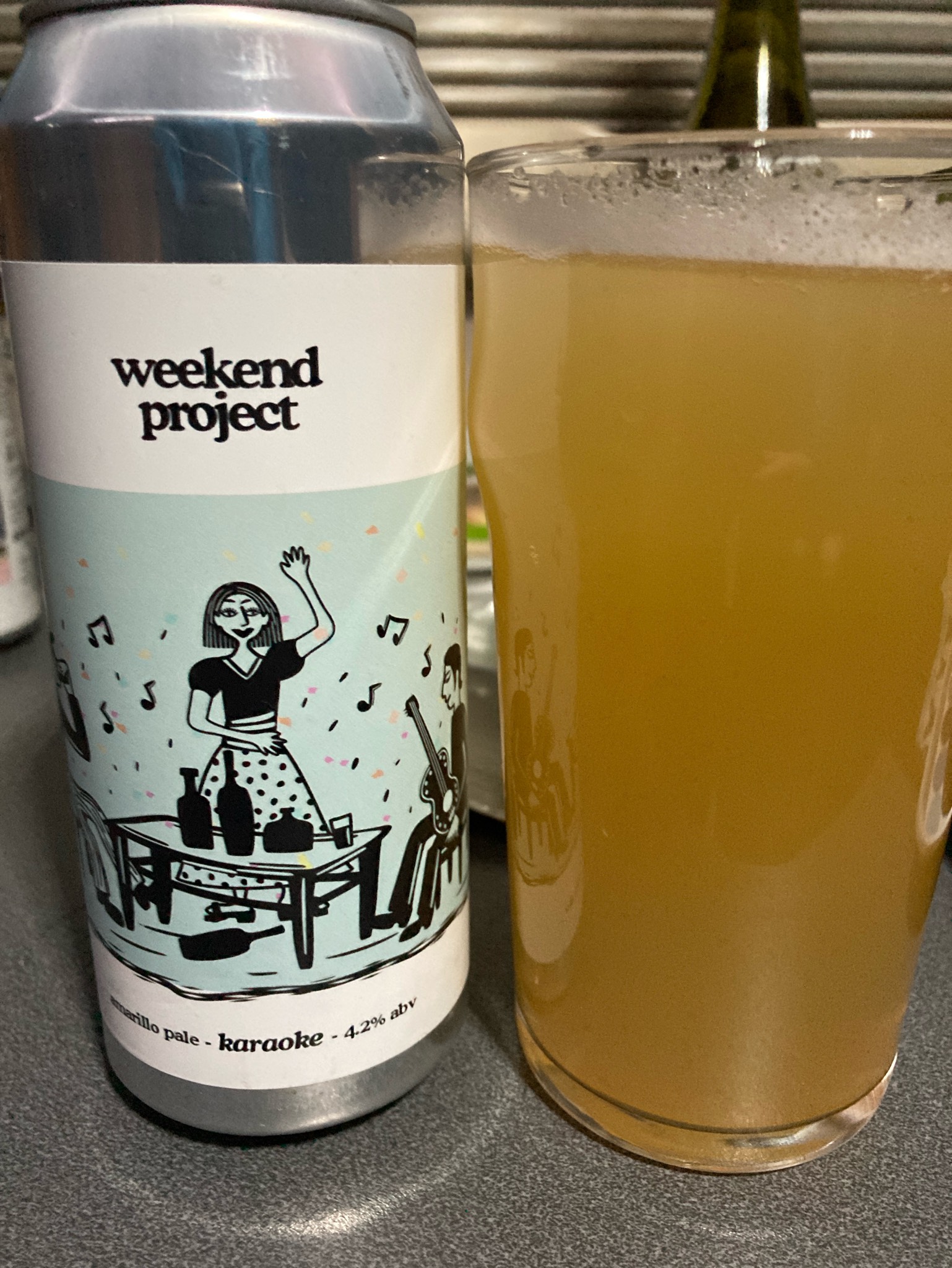 Karaoke, Weekend Project