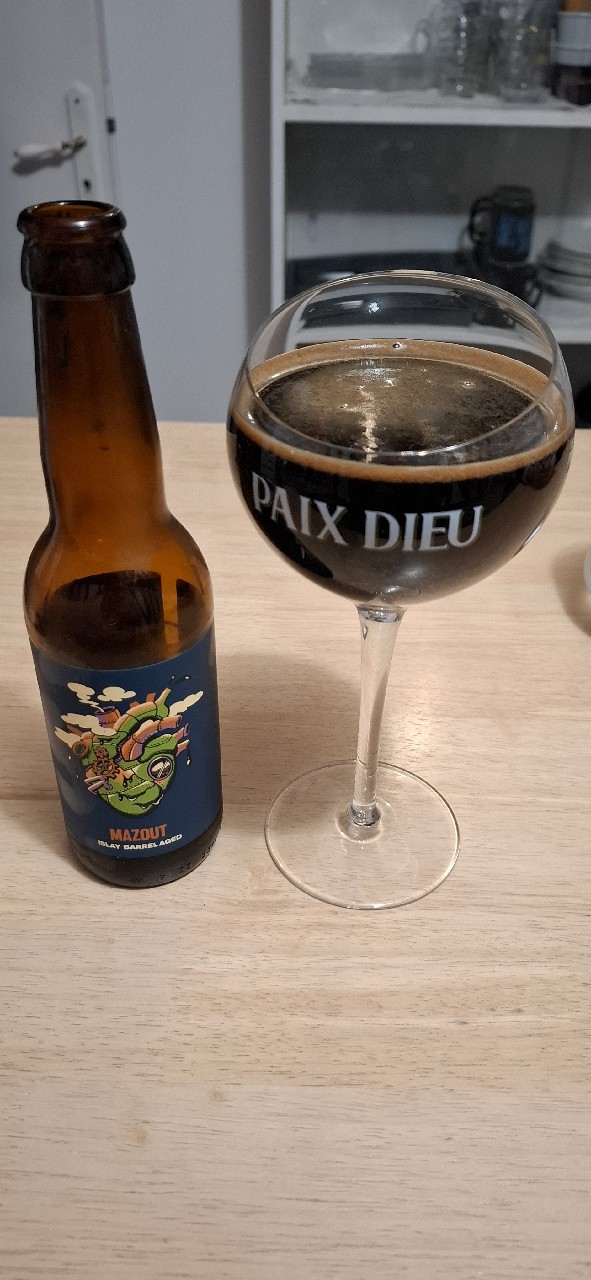 Mazout Islay Barrel Aged 2025, France