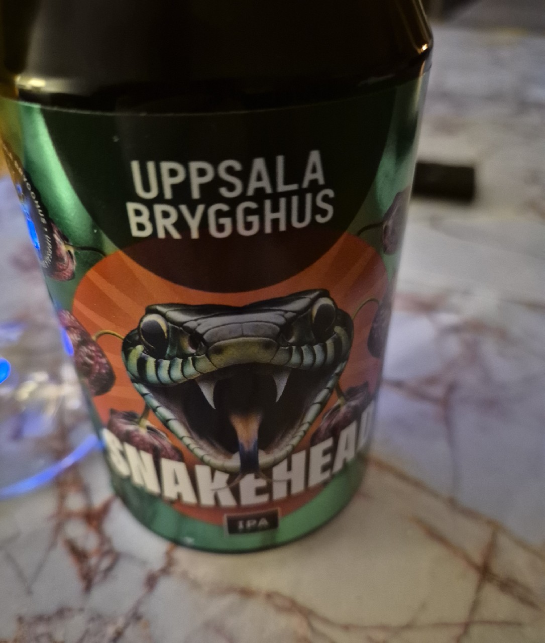 Snakehead IPA, Uppsala Brygghus