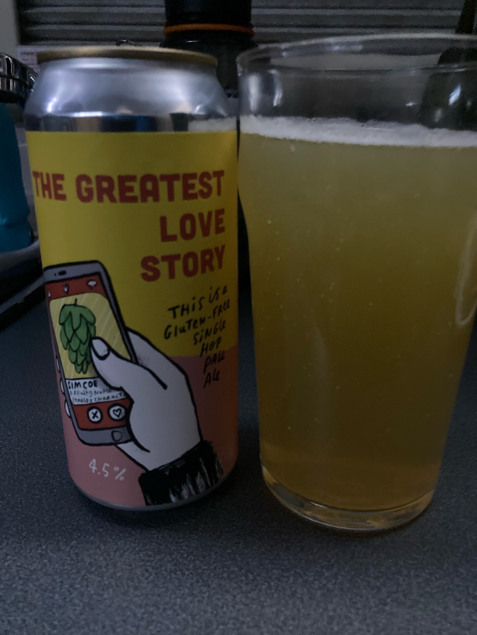 The Greatest Love Story, Pretty Decent Beer Co