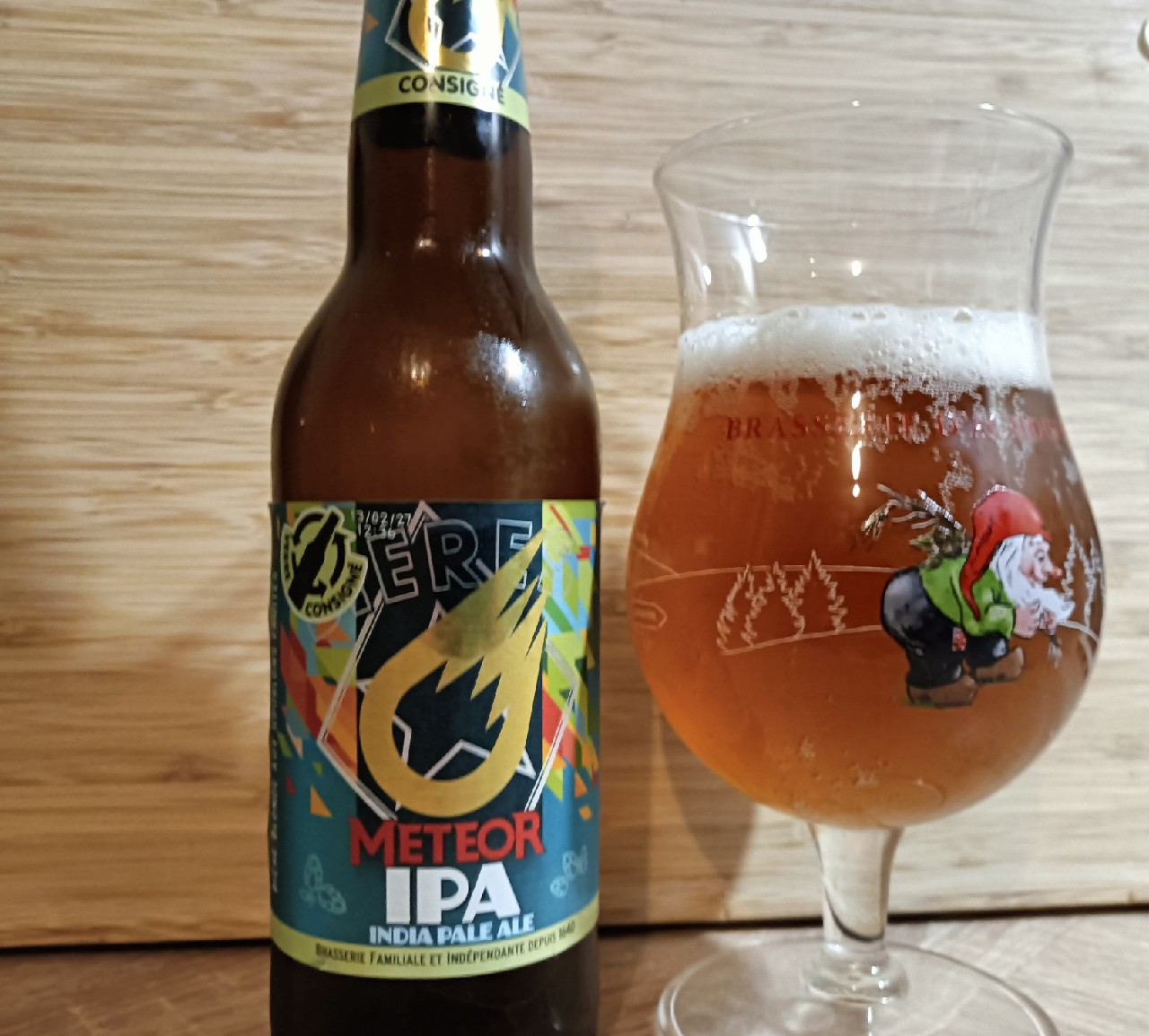 Meteor IPA, France