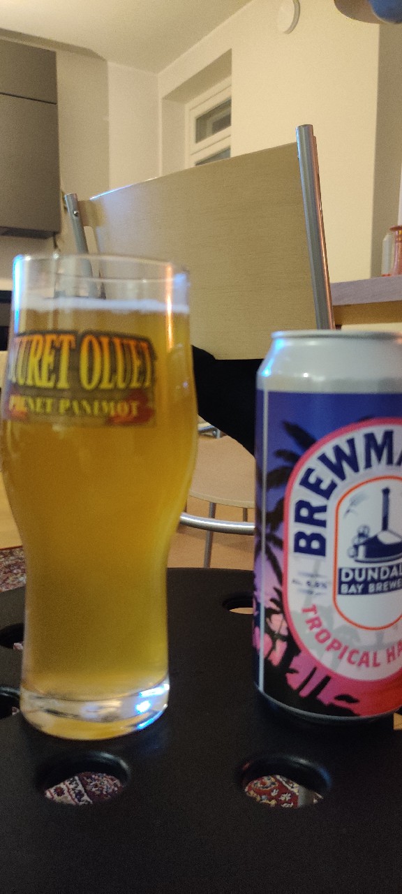 Brewmaster Tropical Hazy IPA, Ireland