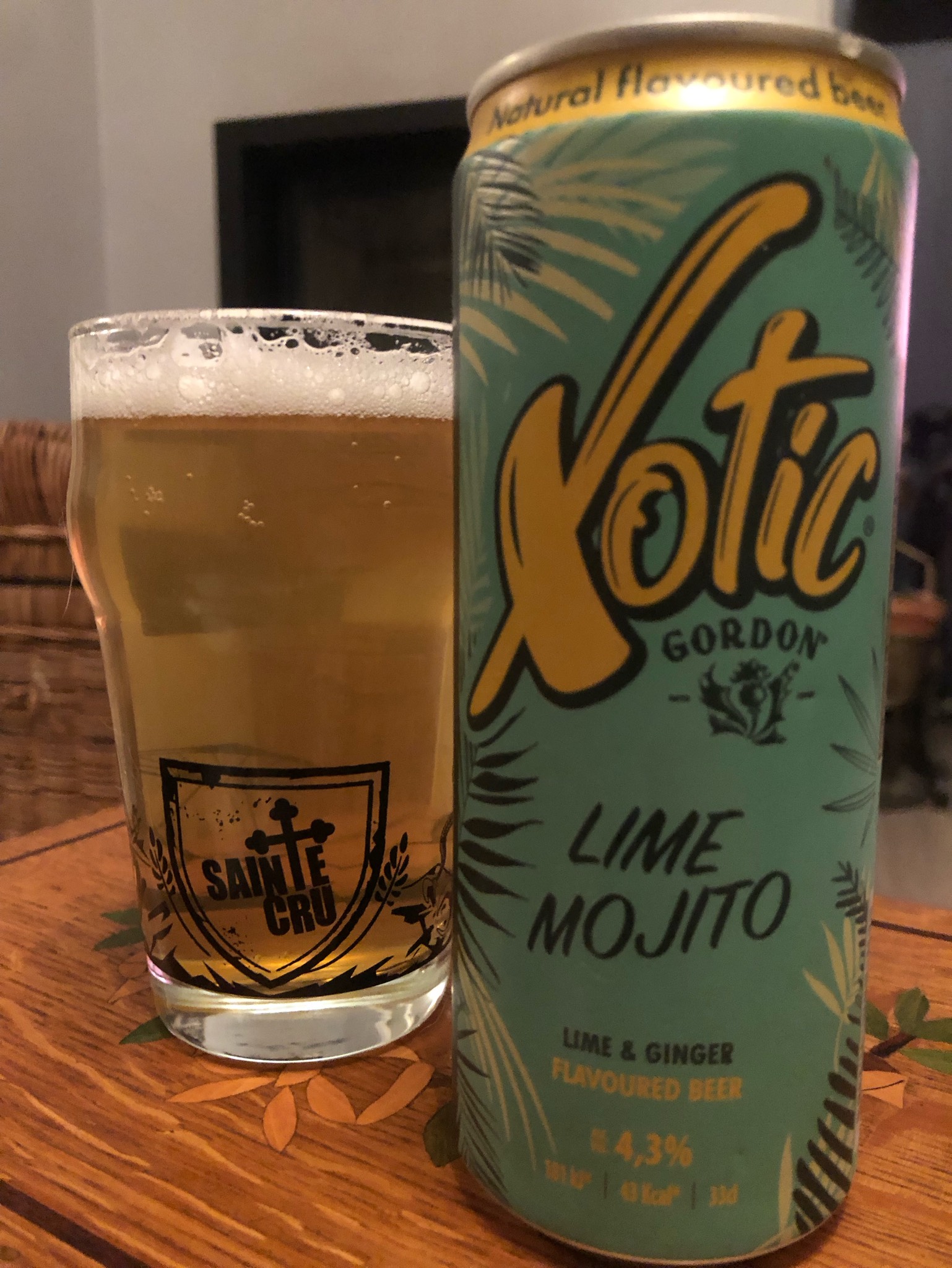 gordon xotic lime mojito, Belgium