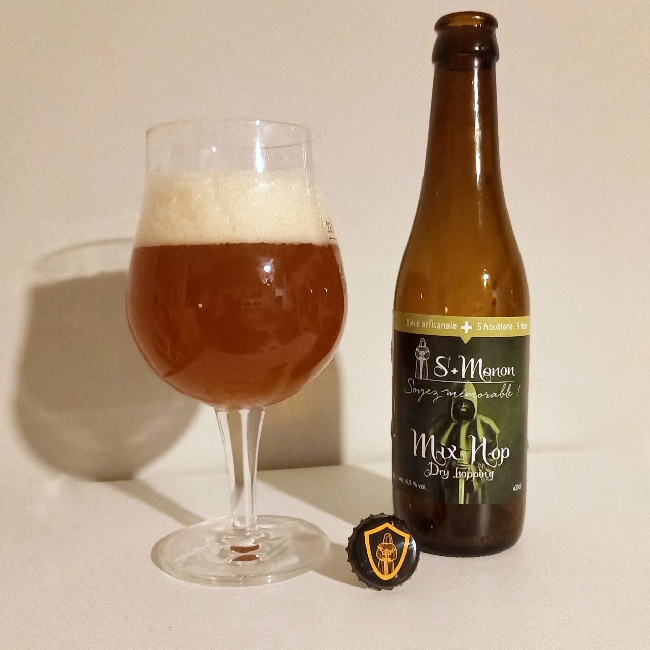 Mix Hop, Brasserie Saint-Monon