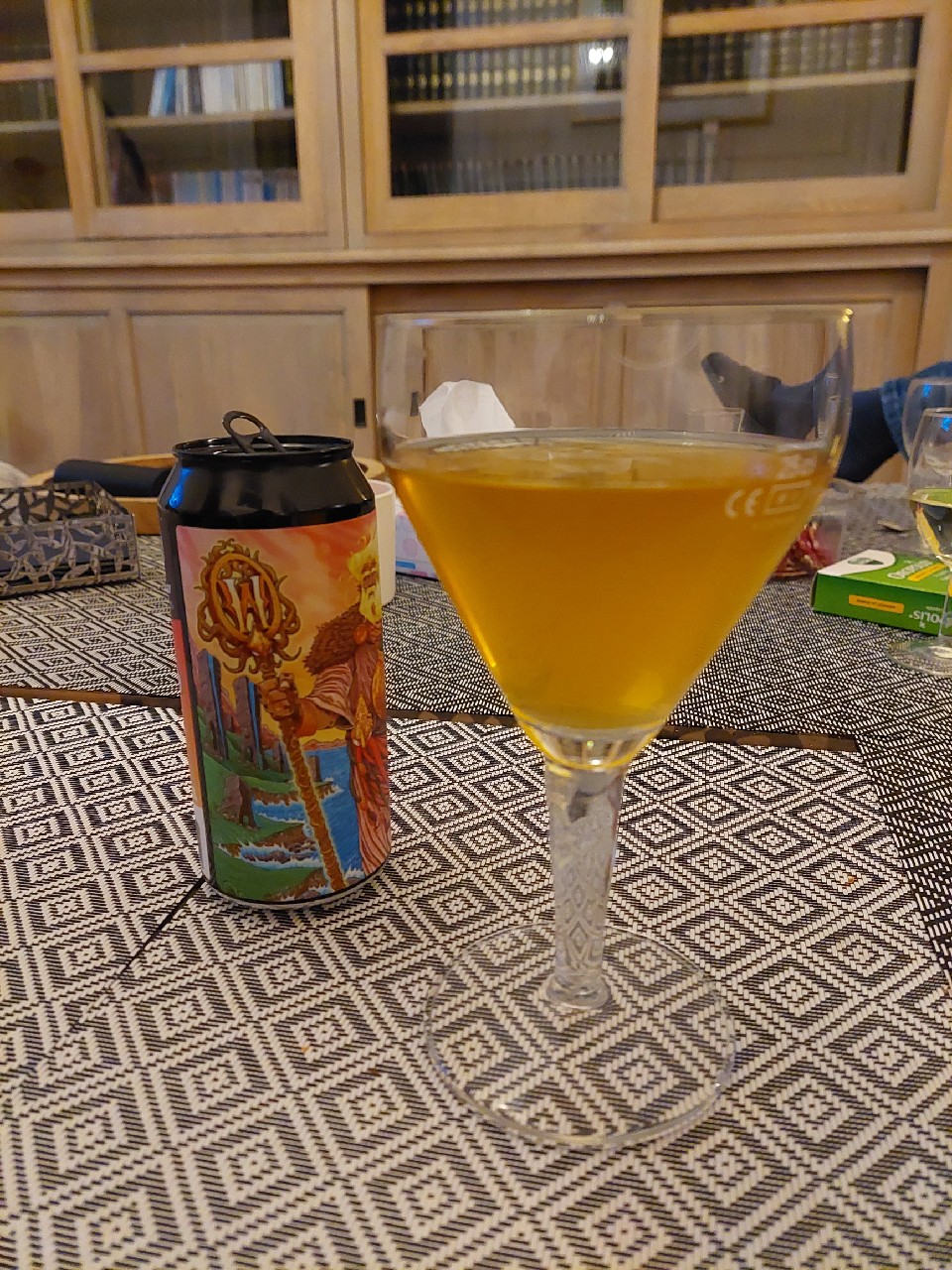 Ollathair's Odyssey, Brasserie Nautile