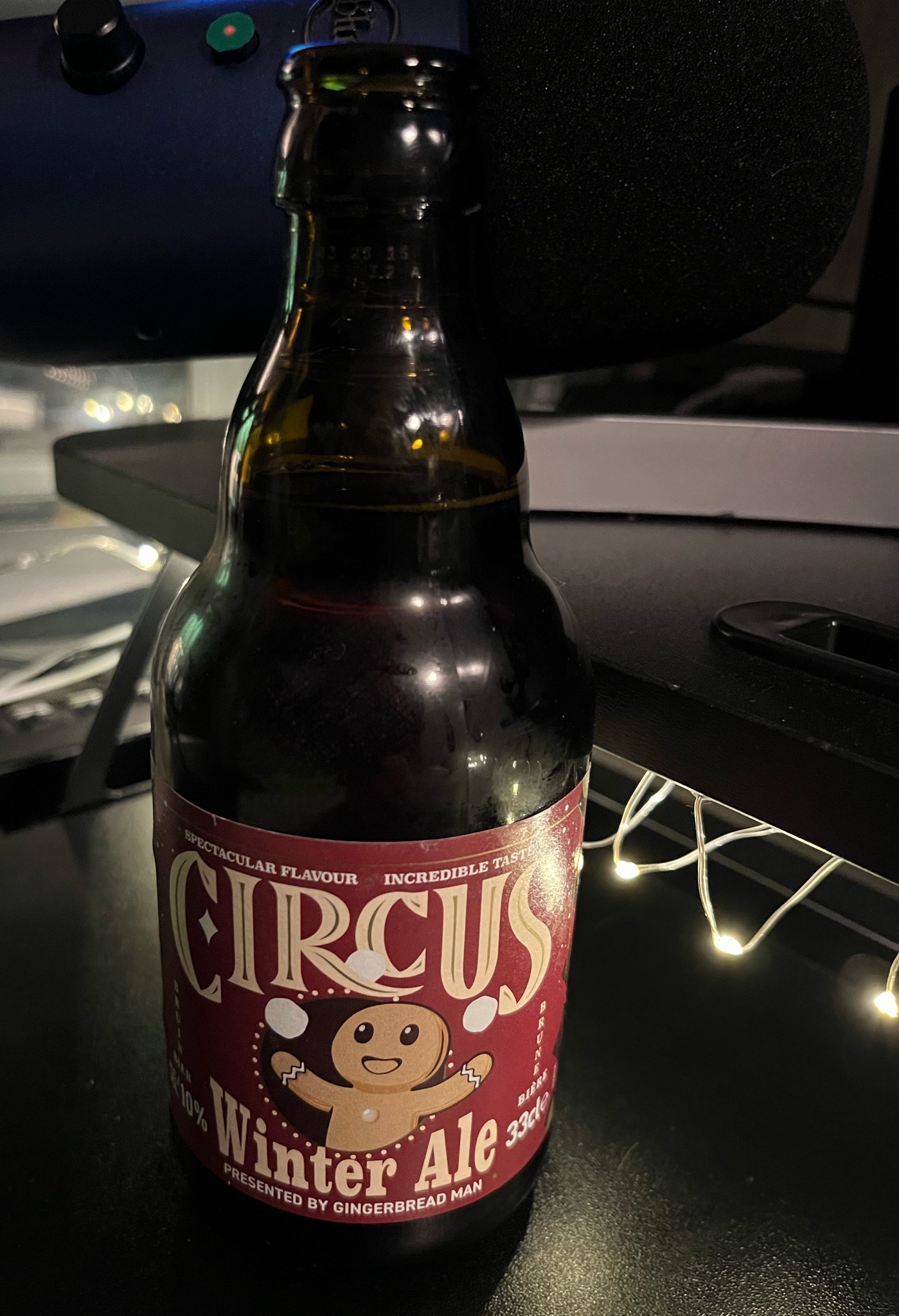Circus Winter Ale, Belgium