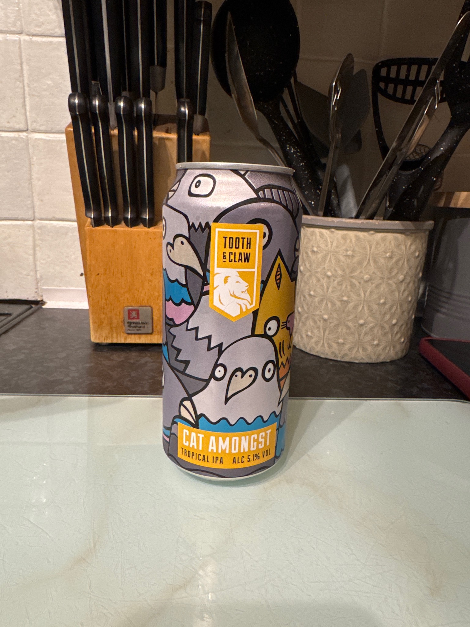 Cat Amongst, Tooth & Claw Brewing