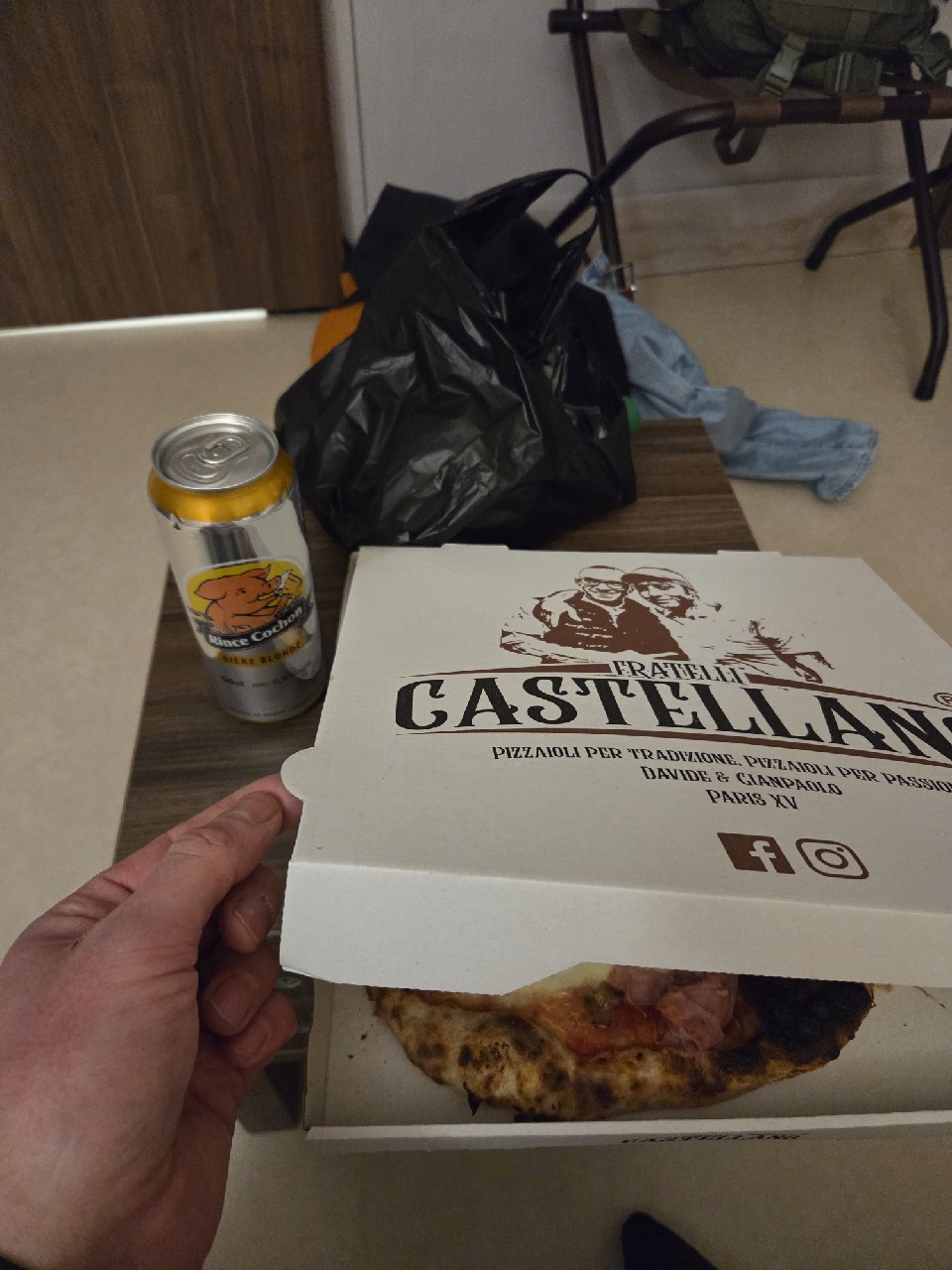 Rince Cochon Blonde, Belgium